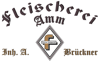 Logo Fleischerei Amm | Die Fleischei in Schönbrunn / Schleusegrund